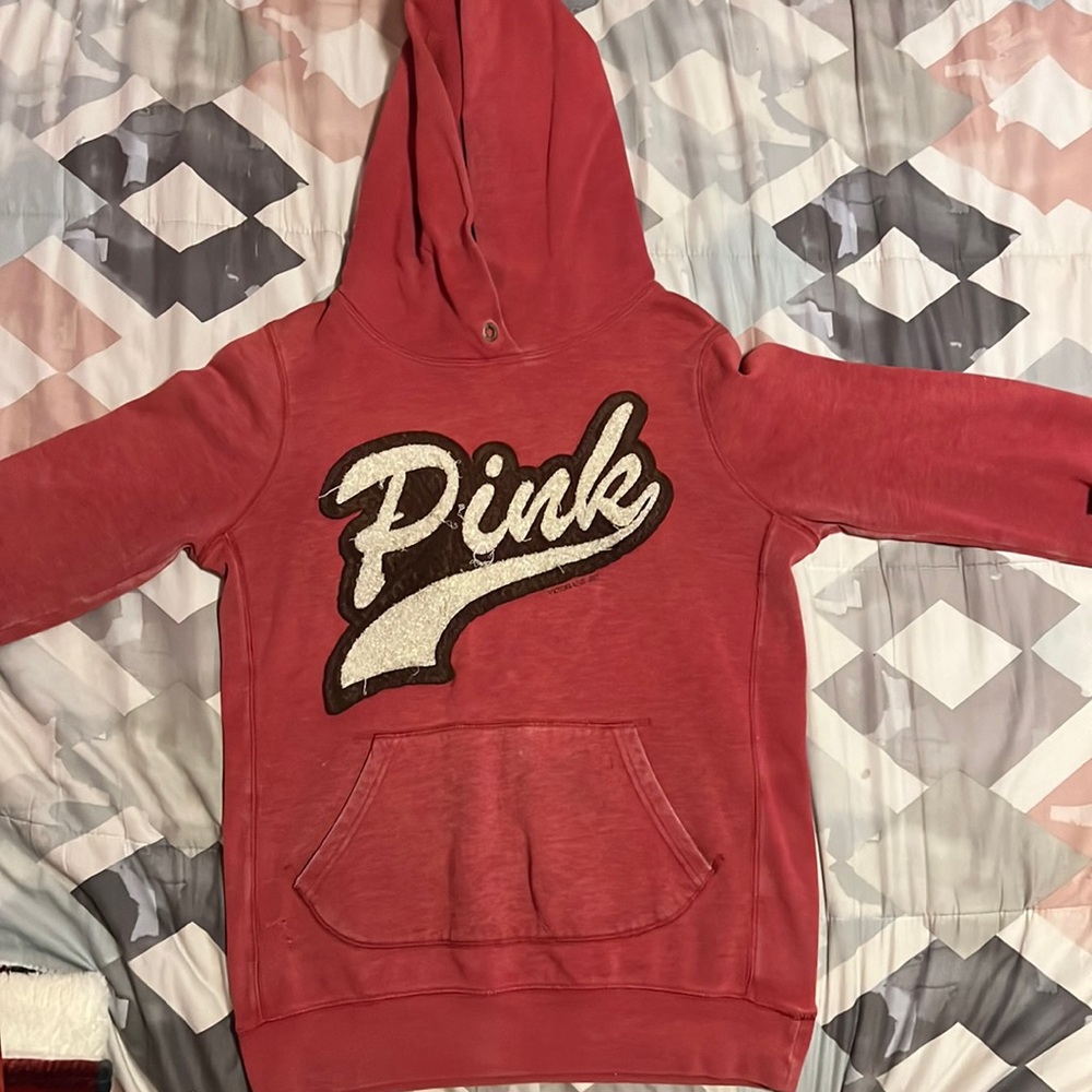 Pink Victoria Secret Sweater